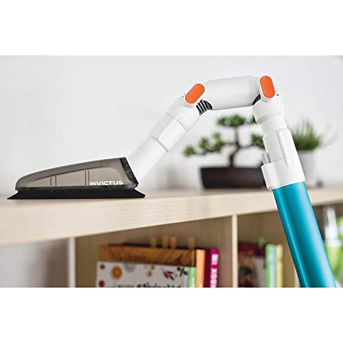 Genius Invictus X7 / X5 - Aspiradora con batería (4 piezas, ideal para limpiar el polvo y la suciedad en lugares de difícil acceso con cerdas blandas)