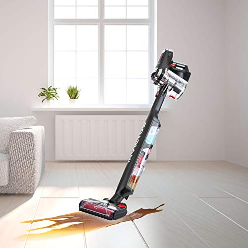 Genius Invictus X9 Deluxe - Juego de 20 piezas con aspirador inalámbrico 2.0 2 en 1, con estación de carga, boquilla LED, motor de alto rendimiento, 80.000 U independiente Hepa