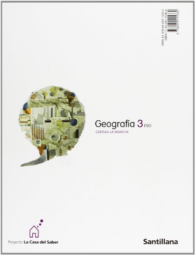 Geografía 3 Eso Castillan-La Mancha La Casa Del Saber