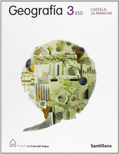Geografía 3 Eso Castillan-La Mancha La Casa Del Saber