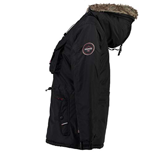 Geographical Norway Parka Mujer Baby Ass A Negro 1