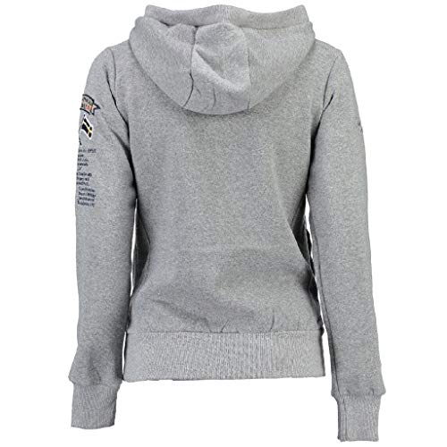 Geographical Norway Sudadera Mujer GYMCLASS B Gris Claro S