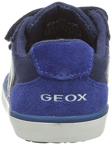 Geox B Kilwi Boy G, Zapatillas para Niños, Azul (Navy/Royal C4226), 21 EU