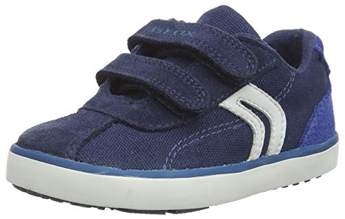 Geox B Kilwi Boy G, Zapatillas para Niños, Azul (Navy/Royal C4226), 21 EU