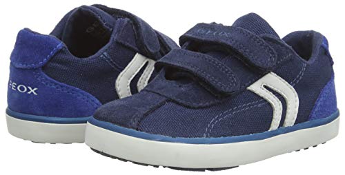 Geox B Kilwi Boy G, Zapatillas para Niños, Azul (Navy/Royal C4226), 21 EU