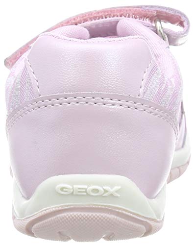 Geox B Shaax A, Zapatillas para Bebés, Rosa (Pink C8004), 20 EU
