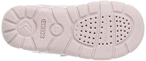 Geox B Shaax A, Zapatillas para Bebés, Rosa (Pink C8004), 20 EU