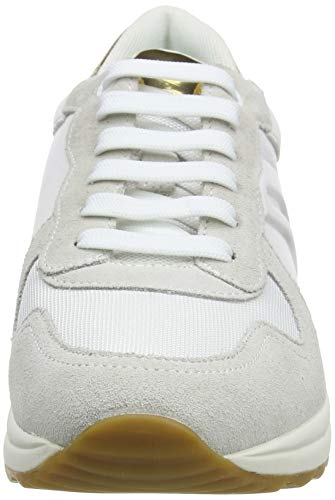 Geox D AIRELL C, Zapatillas para Mujer, Blanco (White C1000), 40 EU
