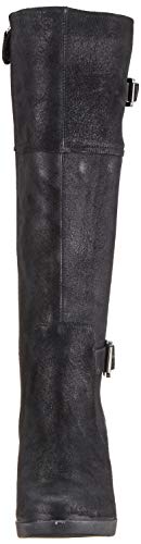 Geox D ANEEKA C, Botas Altas para Mujer, Negro (Black C9999), 40 EU