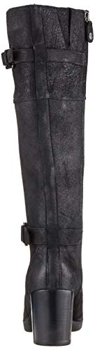 Geox D ANEEKA C, Botas Altas para Mujer, Negro (Black C9999), 40 EU