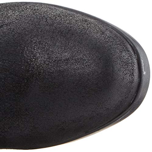 Geox D ANEEKA C, Botas Altas para Mujer, Negro (Black C9999), 40 EU