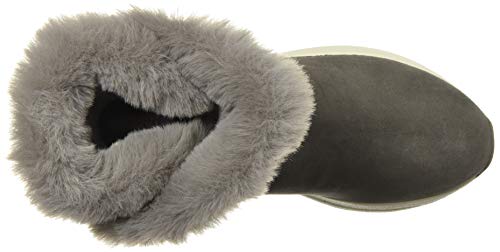 Geox D BACKSIE B ABX C, Botas de Nieve para Mujer, Beige (Chestnut C6004), 39 EU