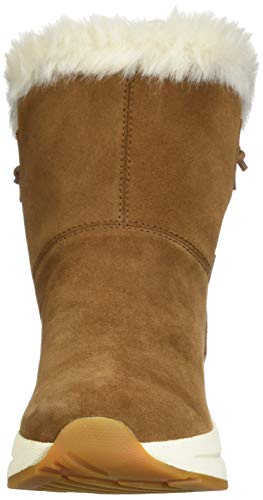 Geox D BACKSIE B ABX C, Botas de Nieve para Mujer, Marrón (Tobacco C6777), 37 EU