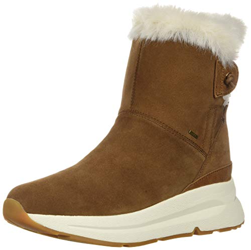 Geox D BACKSIE B ABX C, Botas de Nieve para Mujer, Marrón (Tobacco C6777), 37 EU