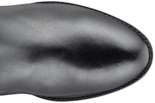 Geox D Felicity D, Botas Altas para Mujer, Negro (Black C9999), 41 EU