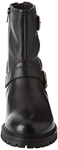 Geox D HOARA H, Botas de Motorista para Mujer, Negro (Black C9999), 38 EU