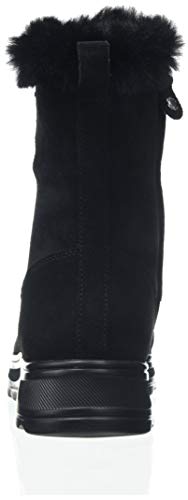 Geox D HOSMOS B ABX B, Botas de Nieve para Mujer, Negro (Black C9999), 36 EU