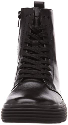 Geox D PHAOLAE A, Botas Estilo Motero para Mujer, Negro (Black C9999), 41 EU