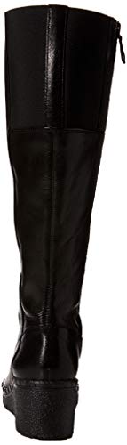 Geox D WIVA Wedge E, Botines para Mujer, (Black C9999), 40 EU