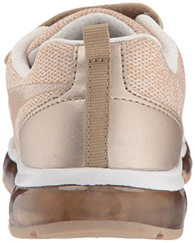 Geox J Android Girl B, Zapatillas para Niñas, Dorado (Platinum/White), 32 EU