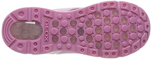 Geox J Android Girl C, Zapatillas para Niñas, Rosa (Pink/Dk Pink), 38 EU