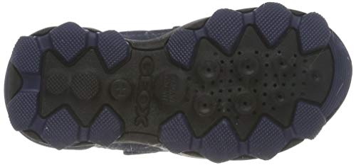 Geox J BULLER Boy B ABX E, Zapatillas Altas para Niños, Azul (Navy/Military Cf4a3), 33 EU