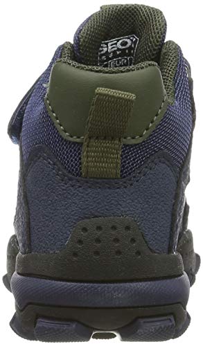 Geox J BULLER Boy B ABX E, Zapatillas Altas para Niños, Azul (Navy/Military Cf4a3), 33 EU