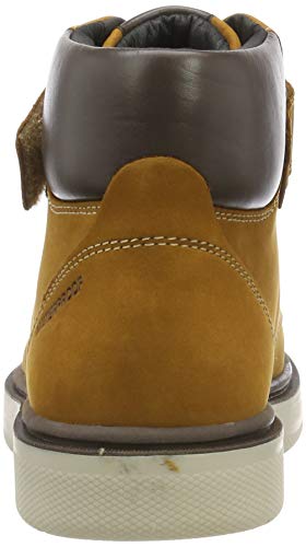Geox J RIDDOCK Boy WPF A, Botas Chukka para Niños, Amarillo (Dk Yellow C2006), 29 EU