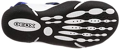 Geox Jr Wader A, Sandalias Punta Cerrada para Niños, Azul (Navy/Royal C4226), 32 EU