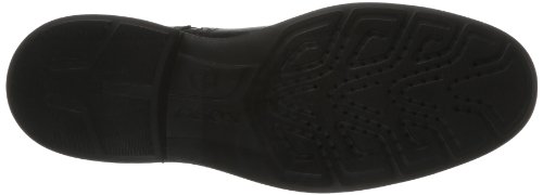 Geox U Dublin B, Zapatos de Cordones Brogue para Hombre, Negro (BLACKC9999), 41 EU