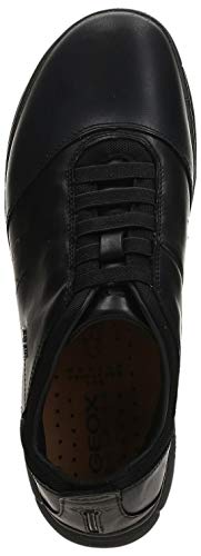 Geox U Nebula B - Zapatos para hombre, Negro, 41 EU