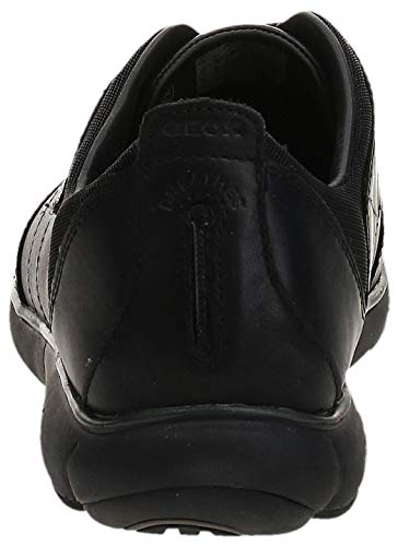Geox U Nebula B - Zapatos para hombre, Negro, 41 EU