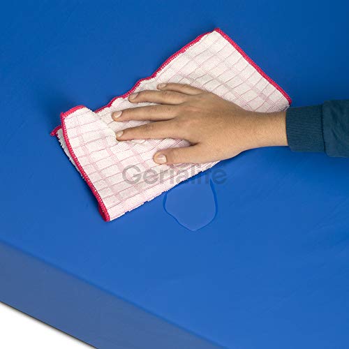 Gerialife® Colchón Geriátrico Hospitalario Articulado | 15 cm de Espuma HR | Funda Sanitaria Impermeable (90x190)