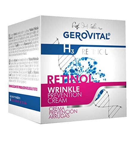 Gerovital H3 Classic-Crema prevencion arrugas