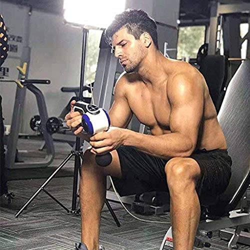 GFQ Masajeador de Mano Masajeador de Espalda de Mano, Tejido Profundo, masajeador de Potencia timtam, masajeador de Manos, masajeador de piernas, masajeador de Mano, Refuerzo, músculo