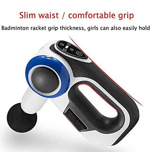 GFQ Masajeador de Mano Masajeador de Espalda de Mano, Tejido Profundo, masajeador de Potencia timtam, masajeador de Manos, masajeador de piernas, masajeador de Mano, Refuerzo, músculo