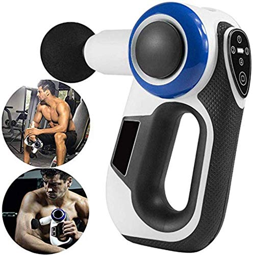 GFQ Masajeador de Mano Masajeador de Espalda de Mano, Tejido Profundo, masajeador de Potencia timtam, masajeador de Manos, masajeador de piernas, masajeador de Mano, Refuerzo, músculo