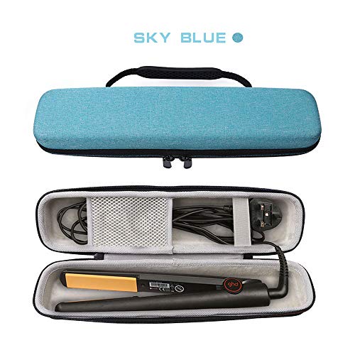 ghd Max Styler KT-Case - Estuche para alisar el pelo (cerámica), color azul