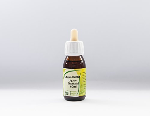 GHF Extracto de Gingko Biloba 50 mililitros