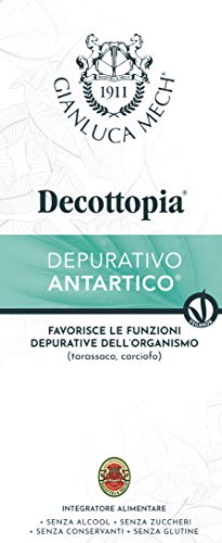 Gianluca Mech Suplemento Alimenticio Depurativo "Decottopia" - 500 ml