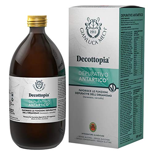 Gianluca Mech Suplemento Alimenticio Depurativo "Decottopia" - 500 ml