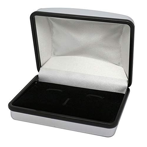 Giftshop UK Japoneses Barbilla por Carl Reichert Gemelos y Corbata Clip Set