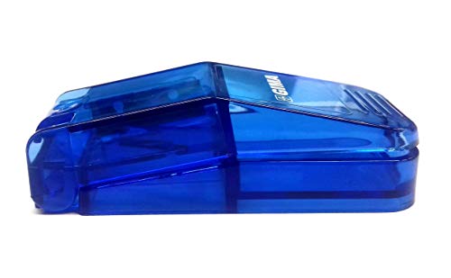 GIMA ref. 25729 Cortador de píldoras para una dosificación perfecta, con cuchilla de acero inoxidable, ideal para reducir el tamaño de pastillas para ancianos, niños y personal hospitalario