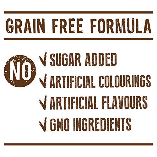 Gimdog 541723 - Chicken Fillets Snacks Naturales para Perros, 55 gr, Marrón