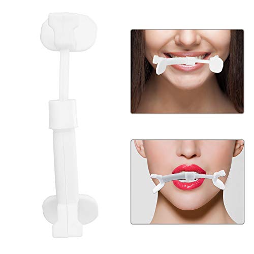 Gimnasia Facial Gym Faciale, Ejercicio de Aptitud Muscular, Corrector de Sonrisas Estiramiento Facial Forma de Labios Herramientas de Belleza Estiramiento Facial