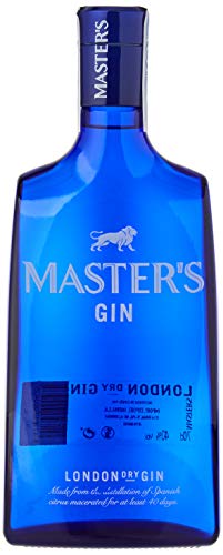 Gin Masters dry gin, vol. 40%, 6 botellas x 700ml - Total: 4200ml