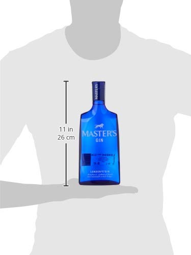 Gin Masters dry gin, vol. 40%, 6 botellas x 700ml - Total: 4200ml