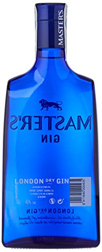 Gin Masters dry gin, vol. 40%, 6 botellas x 700ml - Total: 4200ml