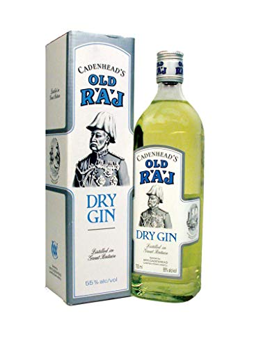 GIN OLD RAJ BLUE
