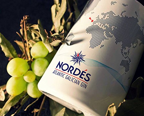 Ginebra Premium nacional Nordés Atlantic Galician Gin 40º 70 cl